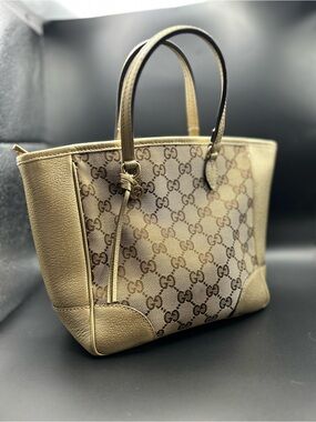Gucci GG Canvas small tote bag